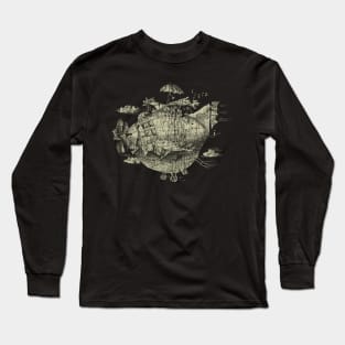 Fantastic Flying Machine 66 Long Sleeve T-Shirt